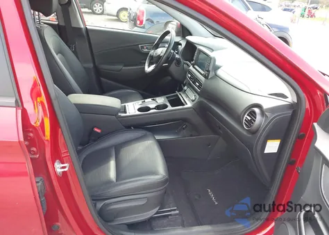 2019 Hyundai Kona Ev Limited from USA, damaged, VIN KM8K33AG3KU036592